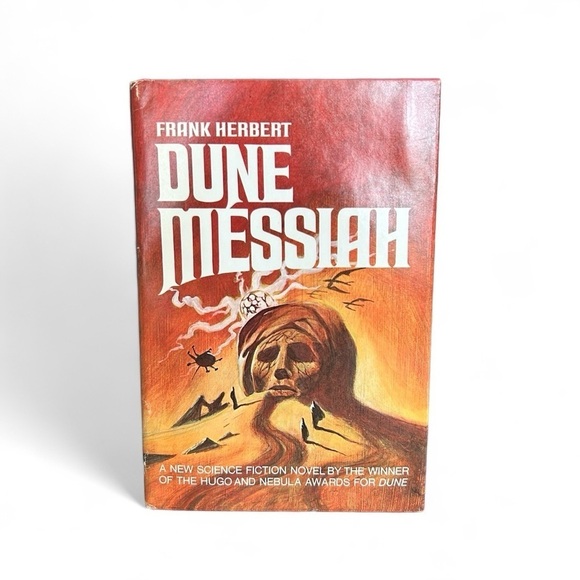 Vintage 1969 1st Edition Dune Messiah BCE Hardcover Book